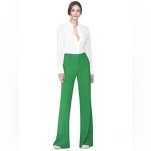 Alice + Olivia Paulette High-Waist Wide-Leg Pant 2